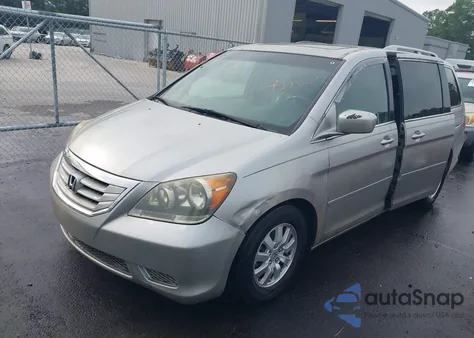 2008 Honda Odyssey Ex-L из США, поврежденный, VIN 5FNRL38628B001074